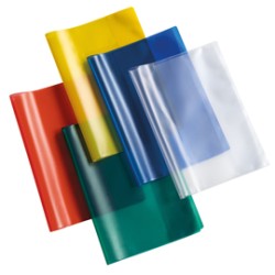 Coprimaxi Glass PP goffrato neutro A4 c/alette Ri.Plast - Conf da 20 pz.