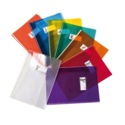 Coprimaxi Cristallo 14 PVC neutro A4 c/alette e portanome Ri.Plast - Conf da 30 pz.