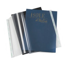 Coprilibro Cristallo 14 PP liscio neutro 50x31cm Ri.Plast - Conf da 25 pz.