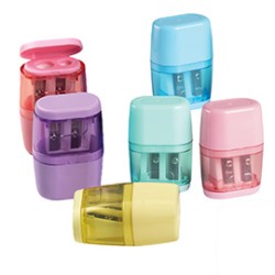 Display 18 temperini 2 fori c/serbatoio colori ass. Colorosa Pastel RiPlast