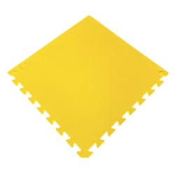 Mattonella EVA 50x50x1cm giallo CWR - Conf da 4 pz.