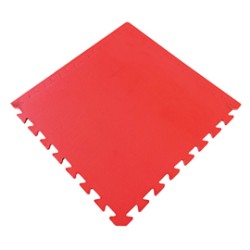 Mattonella EVA 50x50x1cm rosso CWR - Conf da 4 pz.