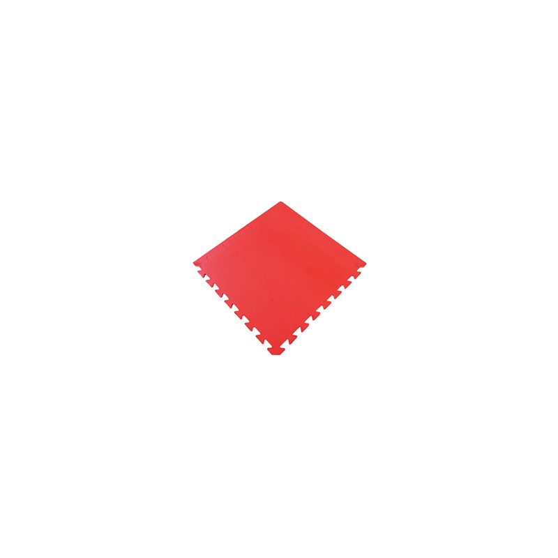 Mattonella EVA 50x50x1cm rosso CWR - Conf da 4 pz.