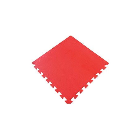 Mattonella EVA 50x50x1cm rosso CWR - Conf da 4 pz.