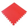 Mattonella EVA 50x50x1cm rosso CWR - Conf da 4 pz.