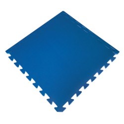 Mattonella EVA 50x50x1cm blu CWR - Conf da 4 pz.