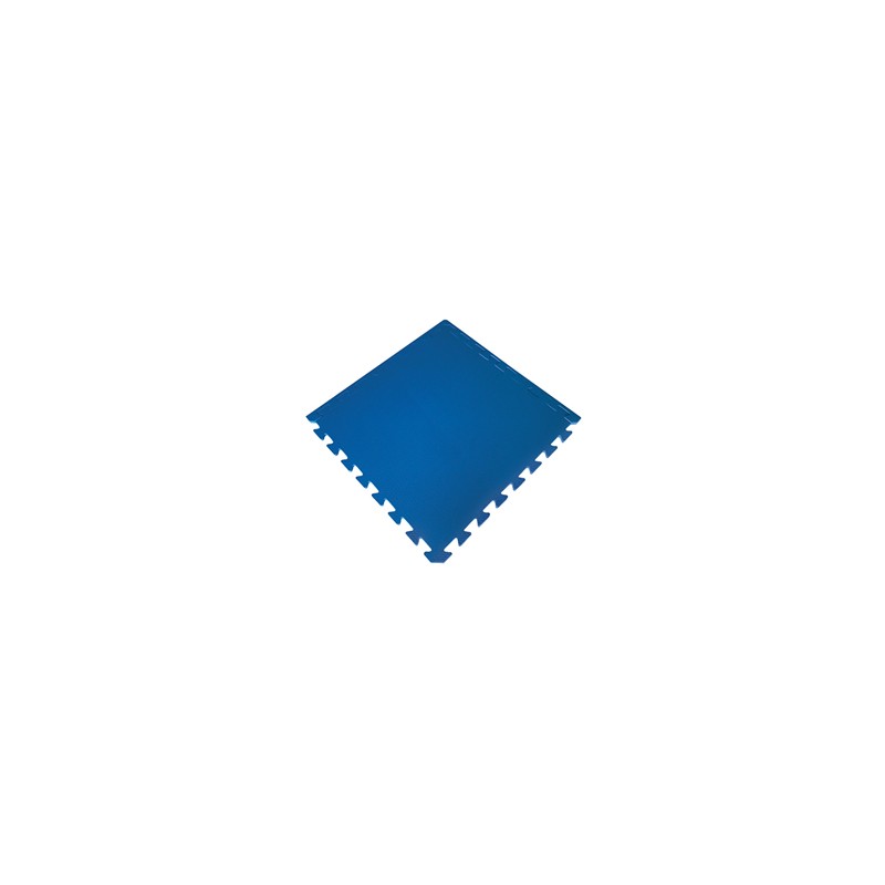 Mattonella EVA 50x50x1cm blu CWR - Conf da 4 pz.
