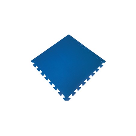 Mattonella EVA 50x50x1cm blu CWR - Conf da 4 pz.