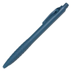 Penna detectabile retrattile a lunga durata leggermente ruvide colore nero - Conf da 50 pz.