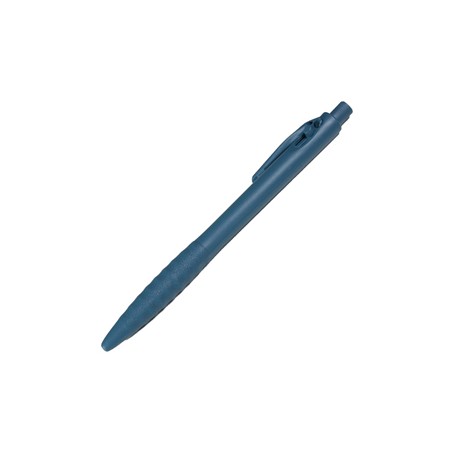 Penna detectabile retrattile a lunga durata leggermente ruvide colore rosso - Conf da 50 pz.