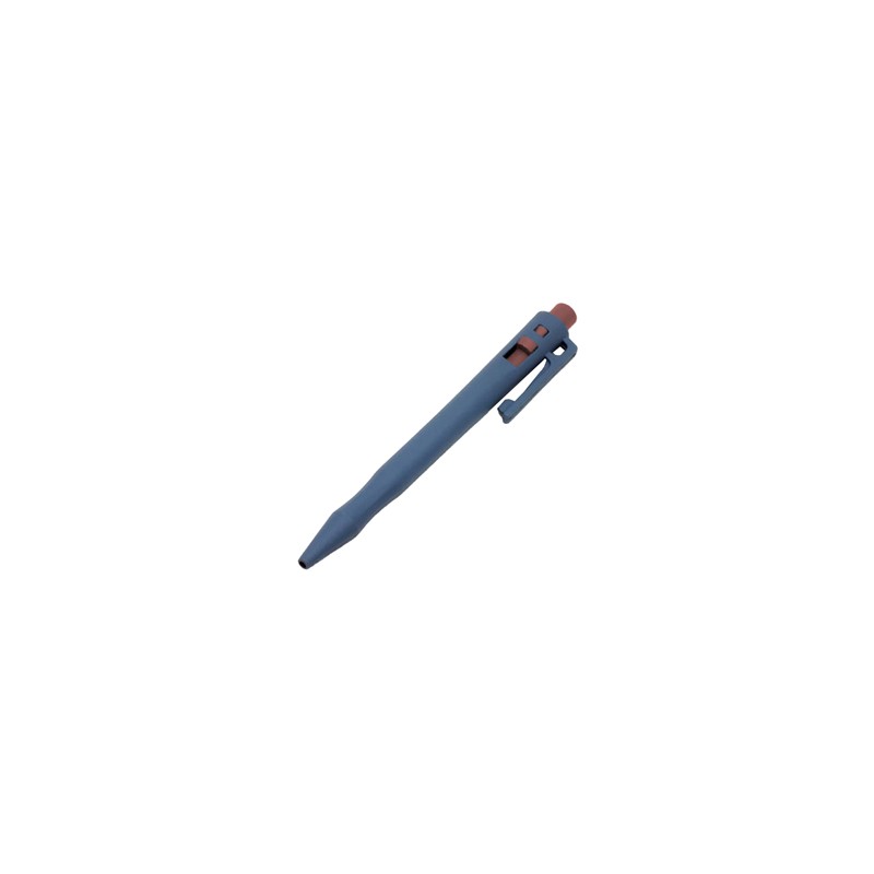 Penna detectabile retrattile per ambienti freddi e umidi colore blu - Conf da 50 pz.