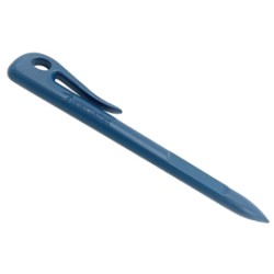 Penna detectabile monoblocco per touch screen colore blu - Conf da 10 pz.