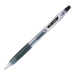 Roller gel a scatto Poplol 0,7mm nero Pilot - Conf da 12 pz.