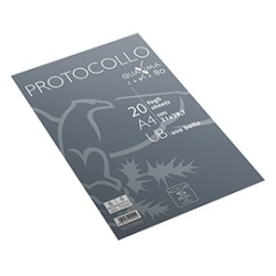 Fogli protocollo A4 Uso Bollo 20fg 80gr Pigna