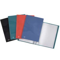 Portalistini OSMOSE RECYC 60 buste 22X30cm colori ass. Favorit - Conf da 10 pz.