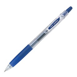 Roller gel a scatto Poplol 0,7mm blu Pilot - Conf da 12 pz.