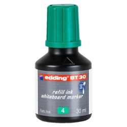 Ricarica inchiostro marcatore lavagna E-28 30ml verde E-BT30 Edding - Conf da 10 pz.