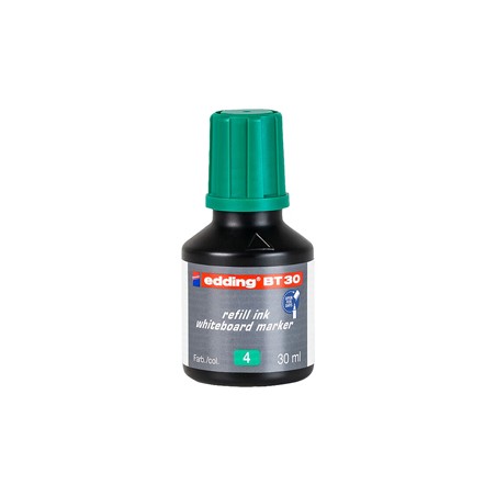 Ricarica inchiostro marcatore lavagna E-28 30ml verde E-BT30 Edding - Conf da 10 pz.