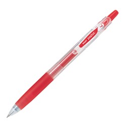 Roller gel a scatto Poplol 0,7mm rosso Pilot - Conf da 12 pz.
