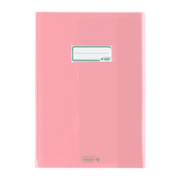 Coprimaxi in polietilene trasparente f.to A4 rosa ColibrI by Favorit - Conf da 24 pz.