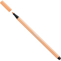 Pennarello Stabilo Pen 68/25 arancione pastello - Conf da 10 pz.