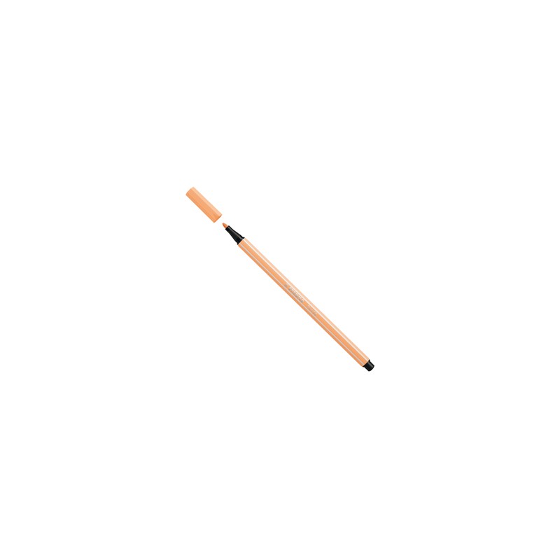 Pennarello Stabilo Pen 68/25 arancione pastello - Conf da 10 pz.