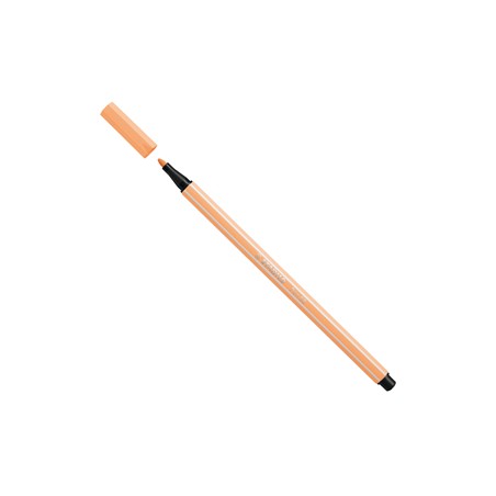 Pennarello Stabilo Pen 68/25 arancione pastello - Conf da 10 pz.