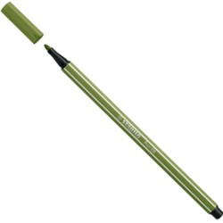 Pennarello Stabilo Pen 68/35 verde mimetico - Conf da 10 pz.