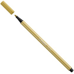 Pennarello Stabilo Pen 68/66 cachi - Conf da 10 pz.