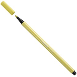 Pennarello Stabilo Pen 68/67 senape - Conf da 10 pz.