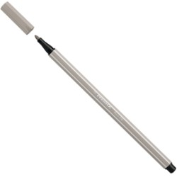 Pennarello Stabilo Pen 68/93 grigio caldo - Conf da 10 pz.