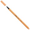 Pennarello Stabilo Point 88/25 arancione pastello - Conf da 10 pz.