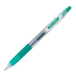Roller gel a scatto Poplol 0,7mm verde Pilot - Conf da 12 pz.