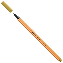 Pennarello Stabilo Point 88/66 cachi - Conf da 10 pz.