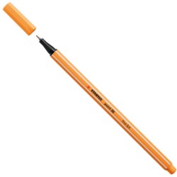 Pennarello Stabilo Point 88/85 papaya - Conf da 10 pz.