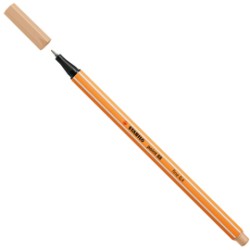 Pennarello Stabilo Point 88/86 beige - Conf da 10 pz.