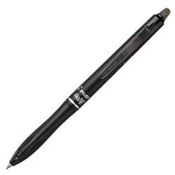 Penna sfera a scatto FrixionBall+ 0,7mm nero Pilot - Conf da 10 pz.