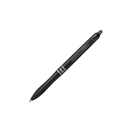 Penna sfera a scatto FrixionBall+ 0,7mm nero Pilot - Conf da 10 pz.