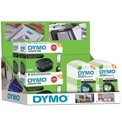Expo 6pz Letratag 200B Bluetooth+10 nastri carta+10 nastri plastica Dymo