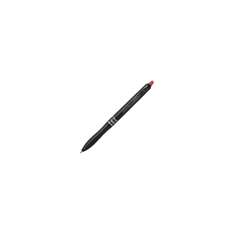 Penna sfera a scatto FrixionBall+ 0,7mm rosso Pilot - Conf da 10 pz.