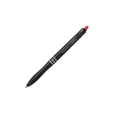 Penna sfera a scatto FrixionBall+ 0,7mm rosso Pilot - Conf da 10 pz.