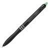 Penna sfera a scatto FrixionBall+ 0,7mm verde Pilot - Conf da 10 pz.