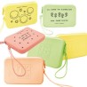 Astuccio Disegnetti Depressetti in silicone 19x12x2cm Blasetti - Conf da 12 pz.