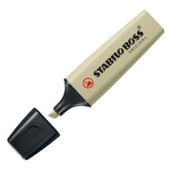 Evidenziatore Stabilo Boss NatureColors verde oliva - Conf da 10 pz.