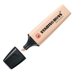 Evidenziatore Stabilo Boss NatureColors sabbia - Conf da 10 pz.