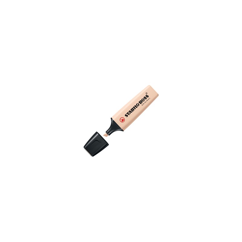 Evidenziatore Stabilo Boss NatureColors sabbia - Conf da 10 pz.