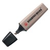 Evidenziatore Stabilo Boss NatureColors cenere - Conf da 10 pz.