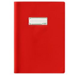 Coprimaxi eco-polietilene laccato 180my f.to A4 rosso ColibrI by Favorit - Conf da 24 pz.