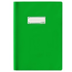 Coprimaxi eco-polietilene laccato 180my f.to A4 verde chiaro ColibrI by Favorit - Conf da 24 pz.