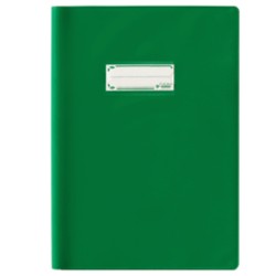 Coprimaxi eco-polietilene laccato 180my f.to A4 verde scuro ColibrI by Favorit - Conf da 24 pz.